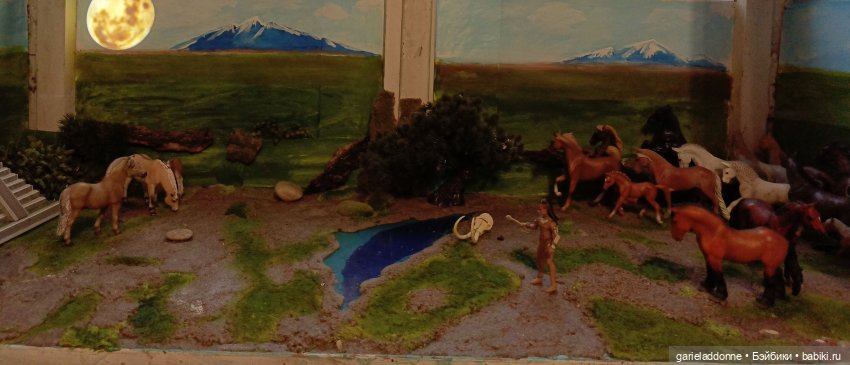 Степь без сюжета — Кукольная миниатюра своими руками: еда