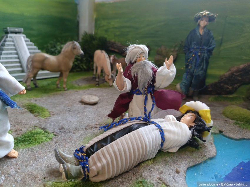 Терновое вино 2 сезон часть 4