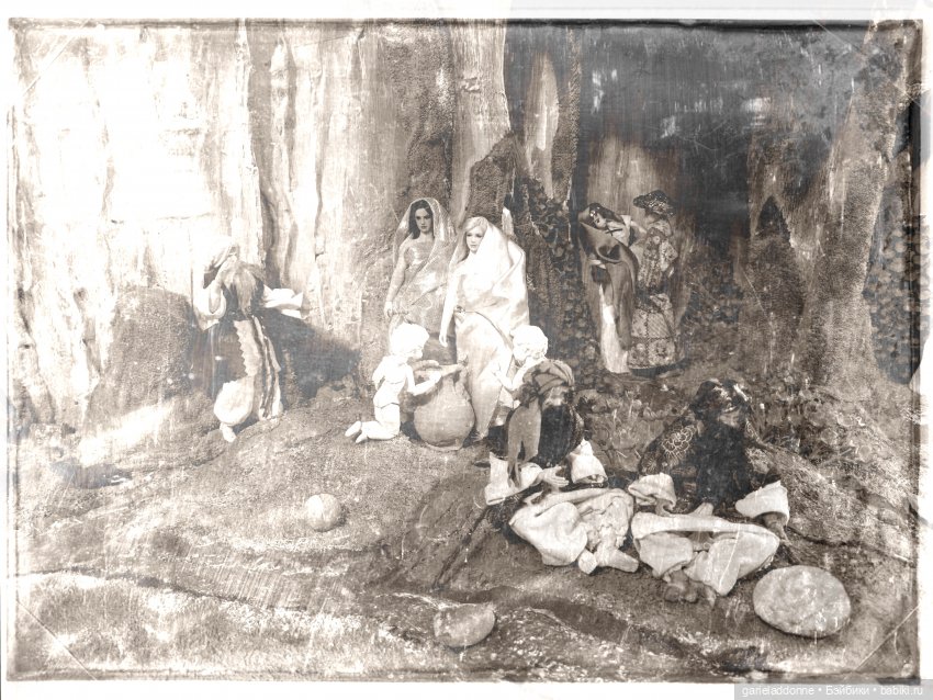 Народ Зурваши. Ретро фото