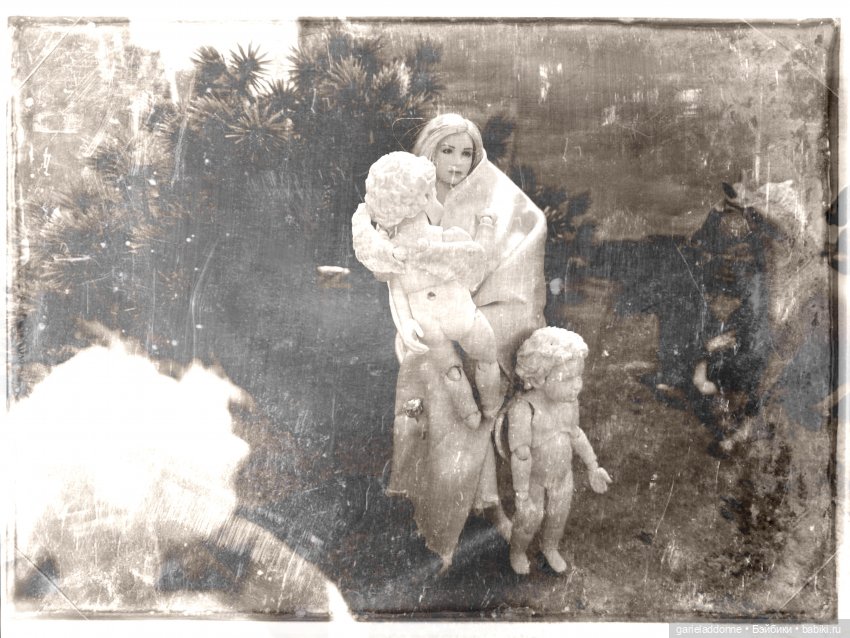 Народ Зурваши. Ретро фото