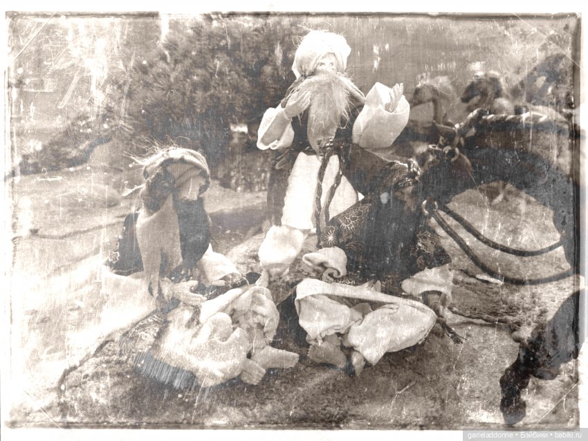 Народ Зурваши. Ретро фото