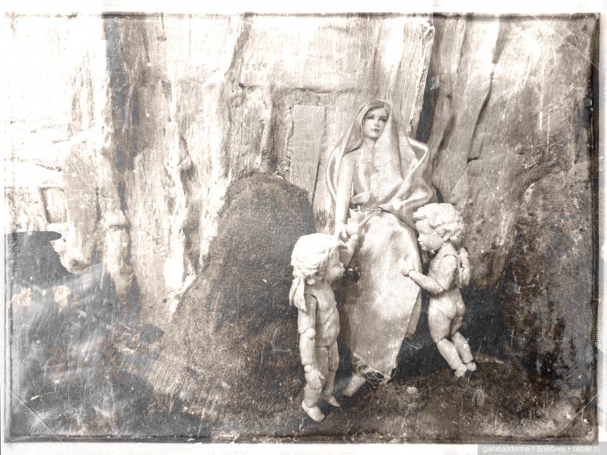 Народ Зурваши. Ретро фото