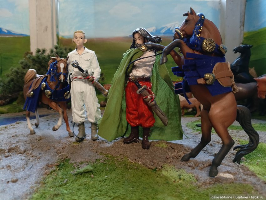 С Праздником Воина — Зарисовки из кукольной жизни: фотоистории (фото 5)