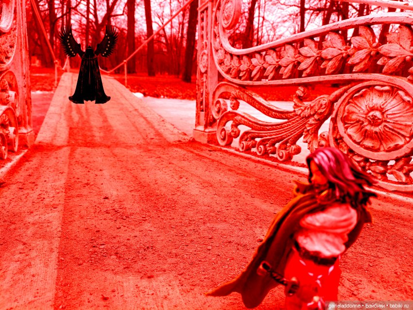 Дом ласточек 7 часть — Зарисовки из кукольной жизни: фотоистории