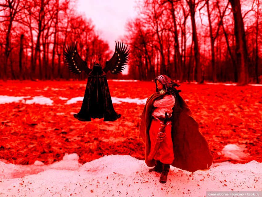 Дом ласточек 7 часть — Зарисовки из кукольной жизни: фотоистории (фото 8)