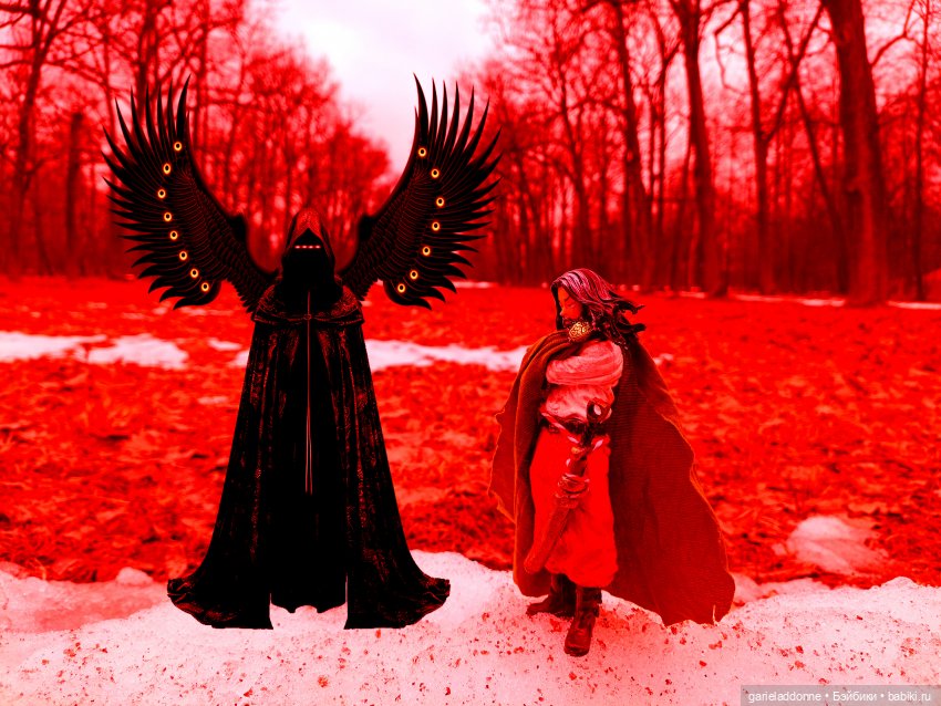 Дом ласточек 7 часть — Зарисовки из кукольной жизни: фотоистории (фото 9)