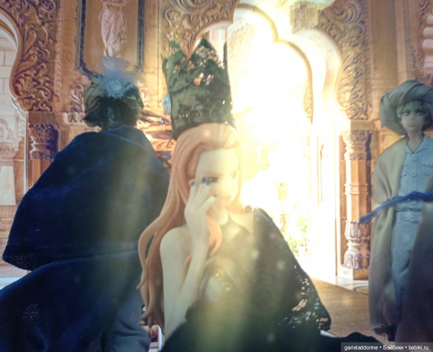 Форпост 3 часть — Зарисовки из кукольной жизни: фотоистории