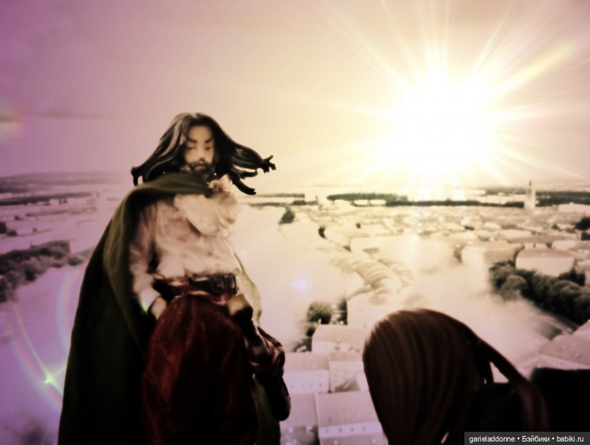 Форпост 3 часть — Зарисовки из кукольной жизни: фотоистории