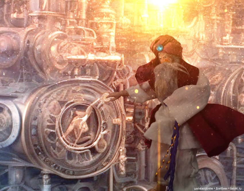 Форпост 4 часть — Зарисовки из кукольной жизни: фотоистории