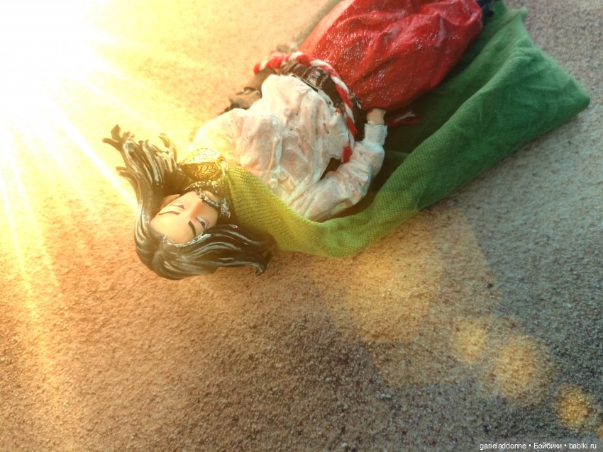 Форпост 4 часть — Зарисовки из кукольной жизни: фотоистории