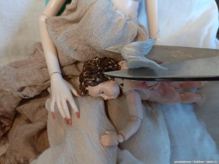 Форпост 7 часть — Зарисовки из кукольной жизни: фотоистории