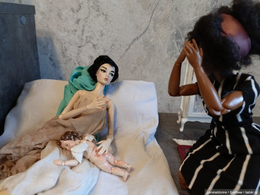 Форпост 7 часть — Зарисовки из кукольной жизни: фотоистории