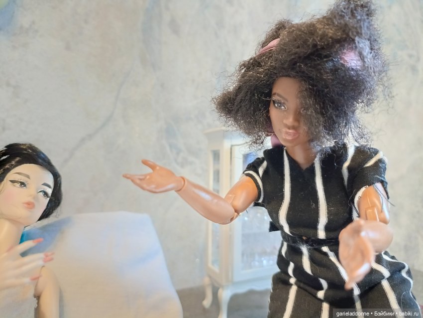 Форпост 7 часть — Зарисовки из кукольной жизни: фотоистории