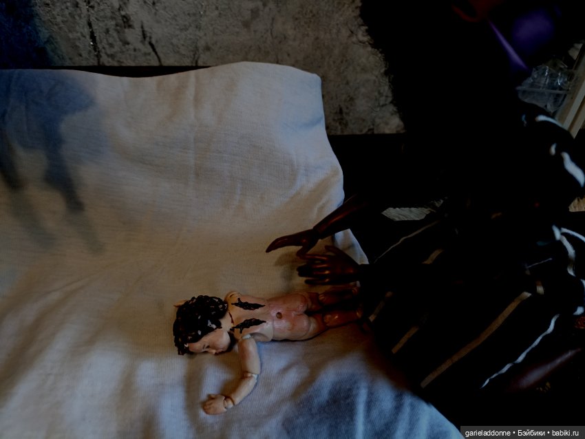 Форпост 7 часть — Зарисовки из кукольной жизни: фотоистории