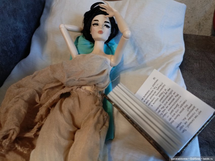 Форпост 7 часть — Зарисовки из кукольной жизни: фотоистории