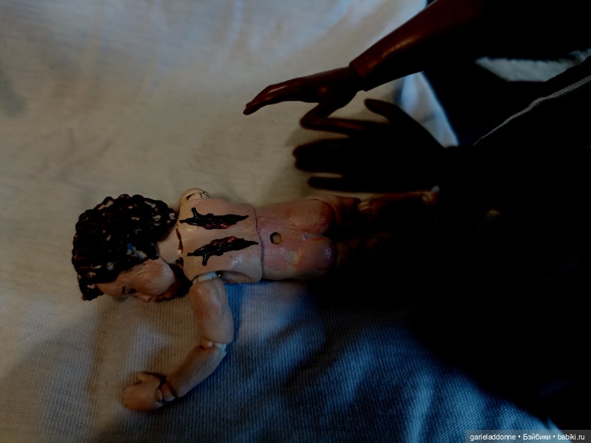 Форпост 7 часть — Зарисовки из кукольной жизни: фотоистории