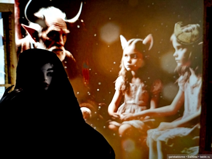 Форпост 8 часть — Зарисовки из кукольной жизни: фотоистории