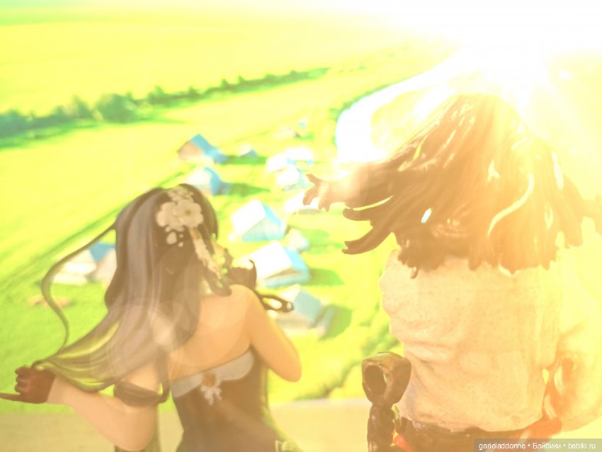 Форпост 10 часть — Зарисовки из кукольной жизни: фотоистории