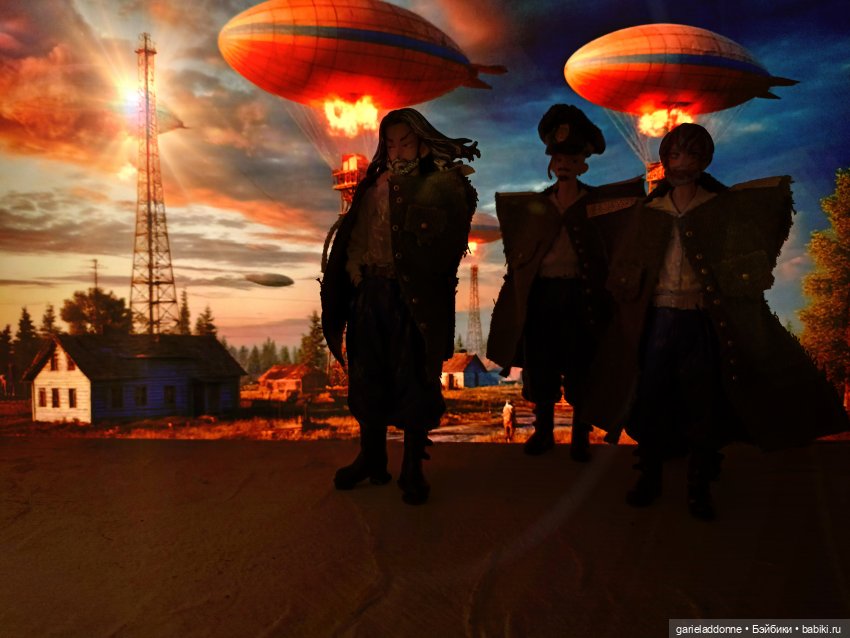 Форпост 2 Отблески Пангеи. Часть 1 Погром