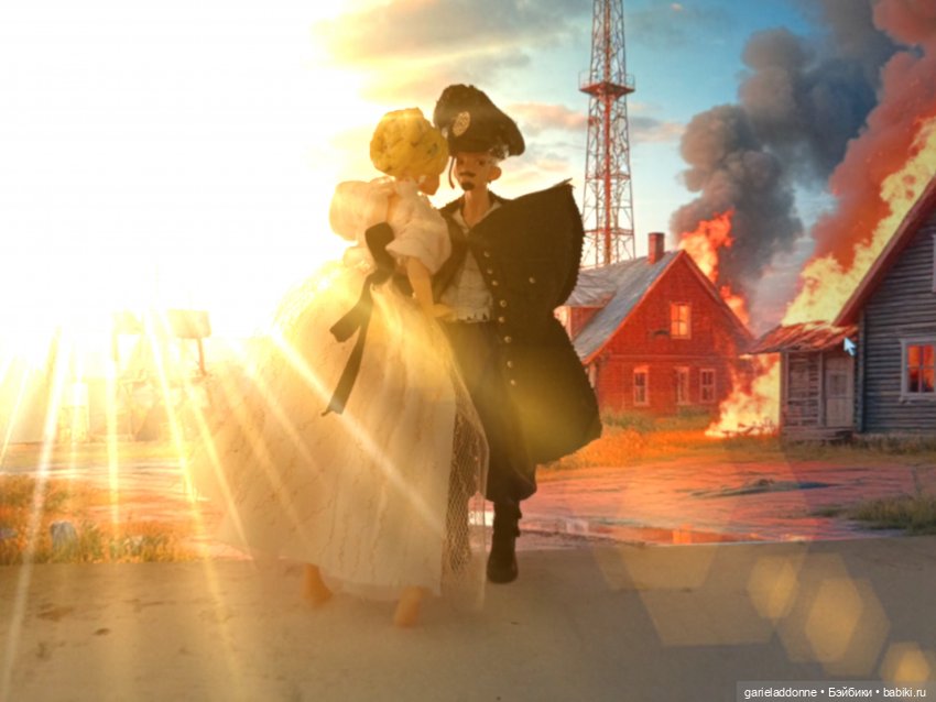 Форпост 2 Отблески Пангеи. Часть 1 Погром