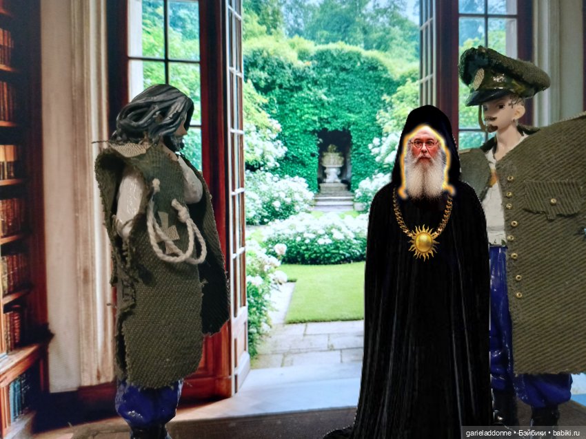 Форпост 2 Отблески Пангеи. Часть 3 Ересиарх