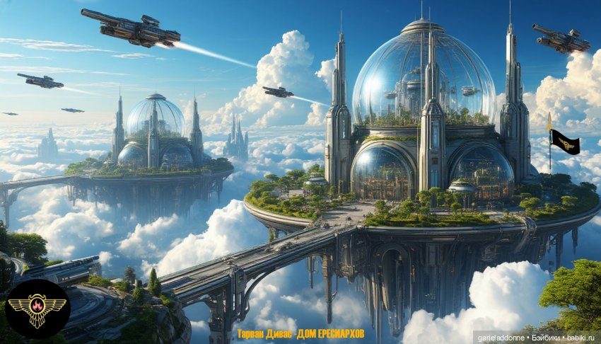 Форпост 2 Отблески Пангеи. Часть 3 Ересиарх