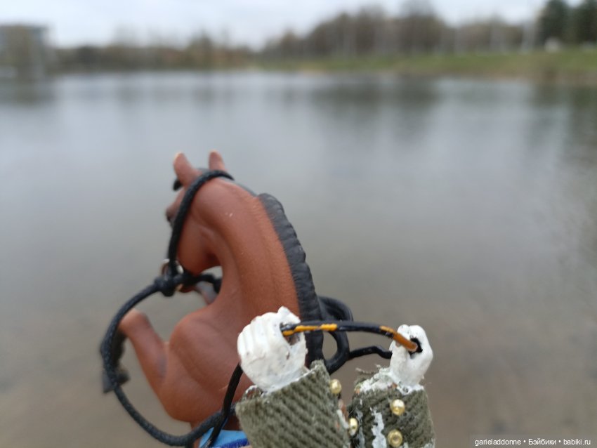 Конная прогулка по Сосновке