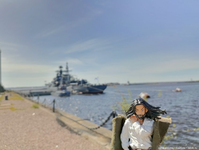 На берегу неба 1 серия — Зарисовки из кукольной жизни: фотоистории