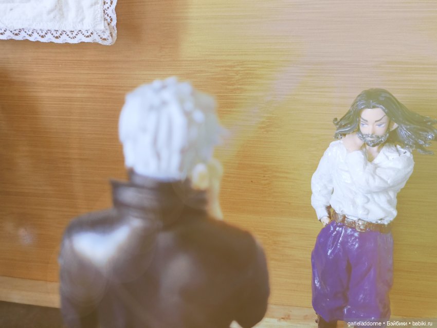 На берегу неба 1 серия — Зарисовки из кукольной жизни: фотоистории