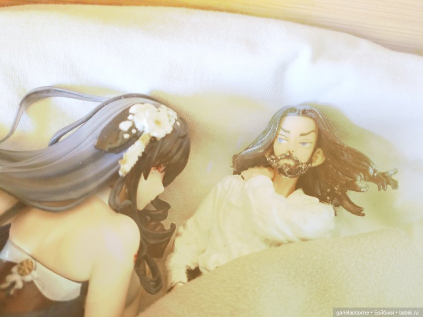 На берегу неба 1 серия — Зарисовки из кукольной жизни: фотоистории (фото 5)