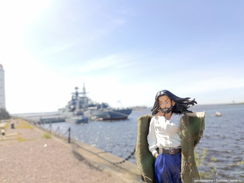 На берегу неба 1 серия — Зарисовки из кукольной жизни: фотоистории