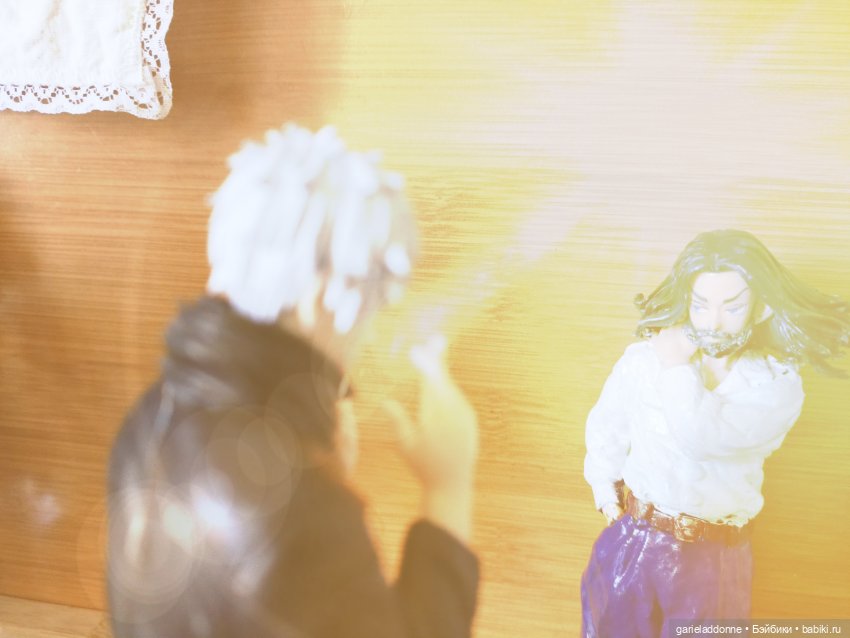 На берегу неба 1 серия — Зарисовки из кукольной жизни: фотоистории