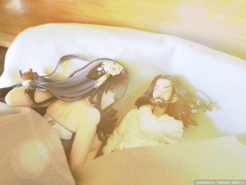 На берегу неба 1 серия — Зарисовки из кукольной жизни: фотоистории (фото 3)