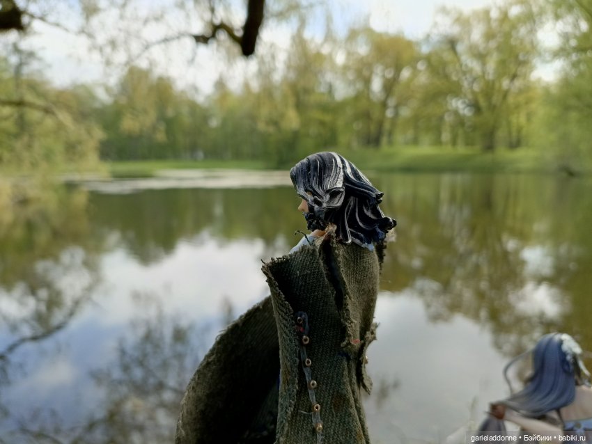 На берегу неба 2 серия — Зарисовки из кукольной жизни: фотоистории