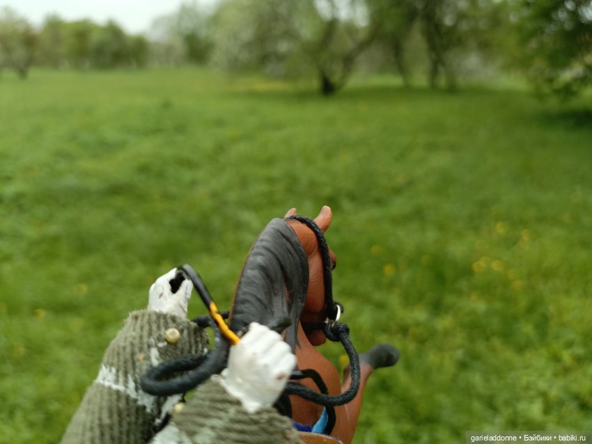 На берегу неба 2 серия — Зарисовки из кукольной жизни: фотоистории