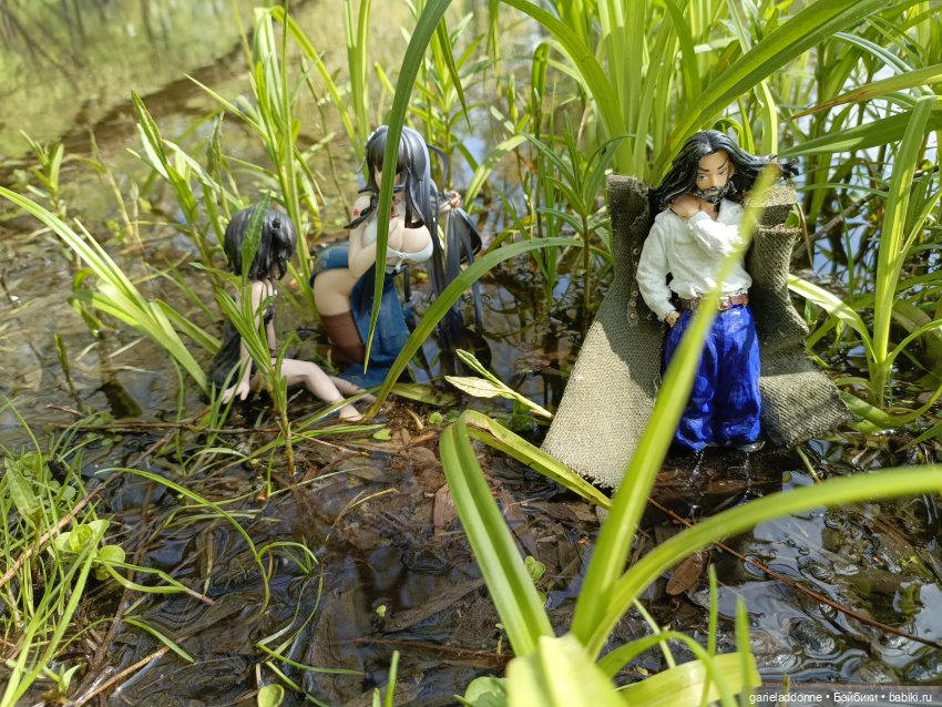 На берегу неба 2 серия — Зарисовки из кукольной жизни: фотоистории