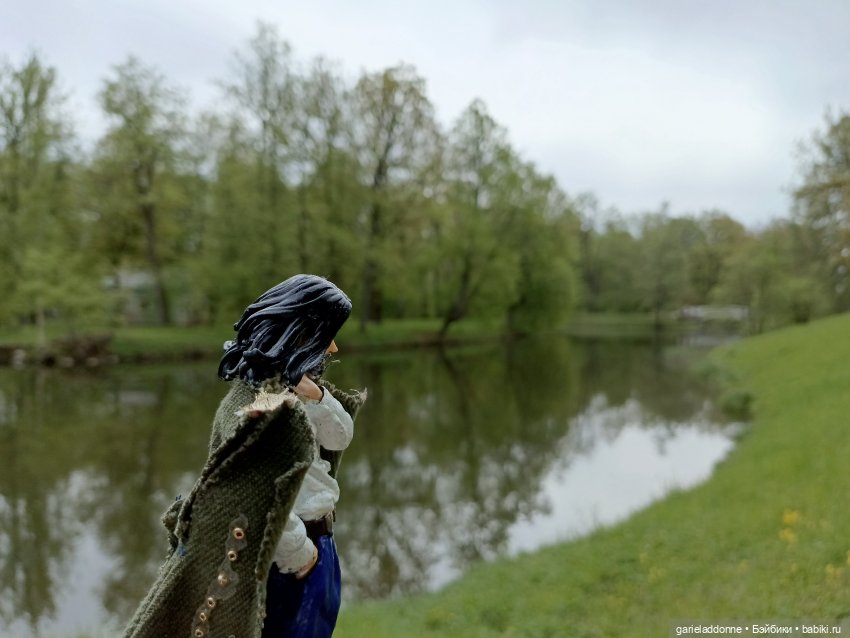 На берегу неба 2 серия — Зарисовки из кукольной жизни: фотоистории