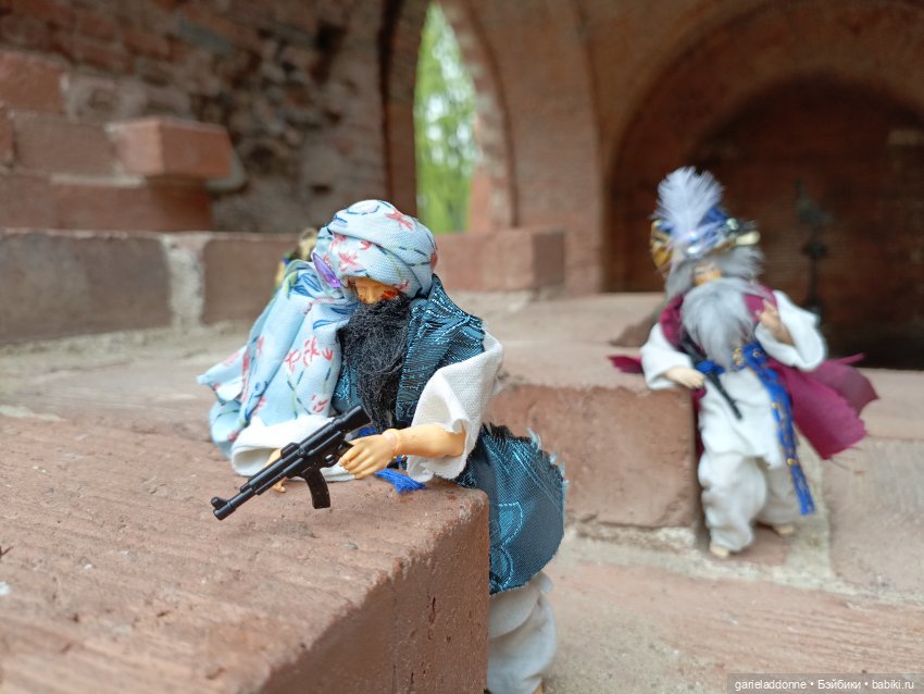 На берегу неба 4 серия — Зарисовки из кукольной жизни: фотоистории