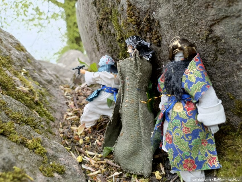 На берегу неба 4 серия — Зарисовки из кукольной жизни: фотоистории