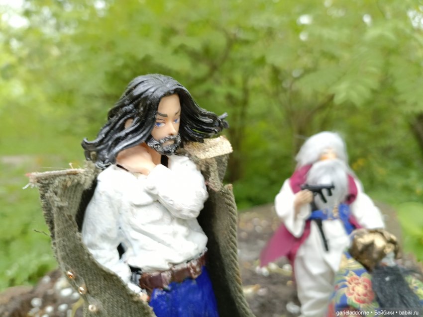 На берегу неба 3 серия — Зарисовки из кукольной жизни: фотоистории