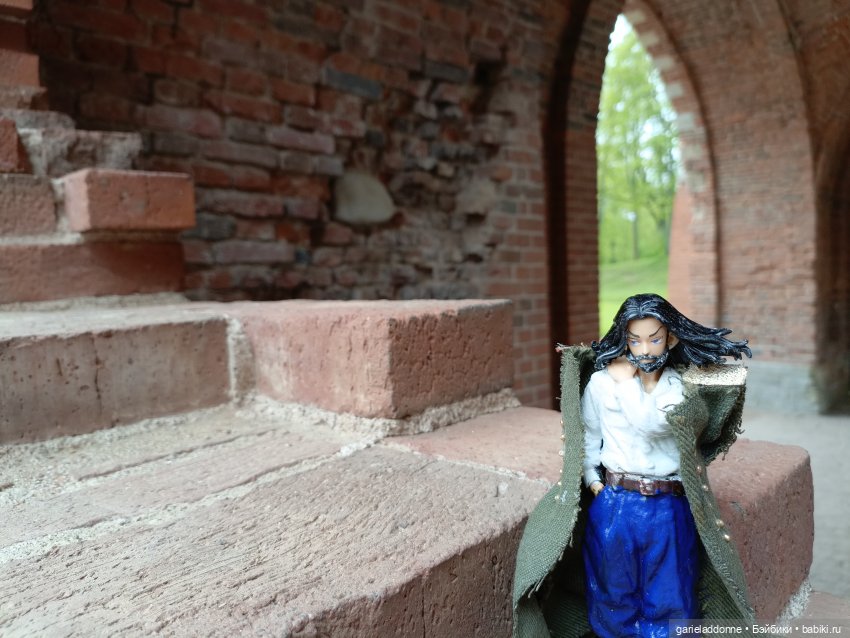 На берегу неба 4 серия — Зарисовки из кукольной жизни: фотоистории