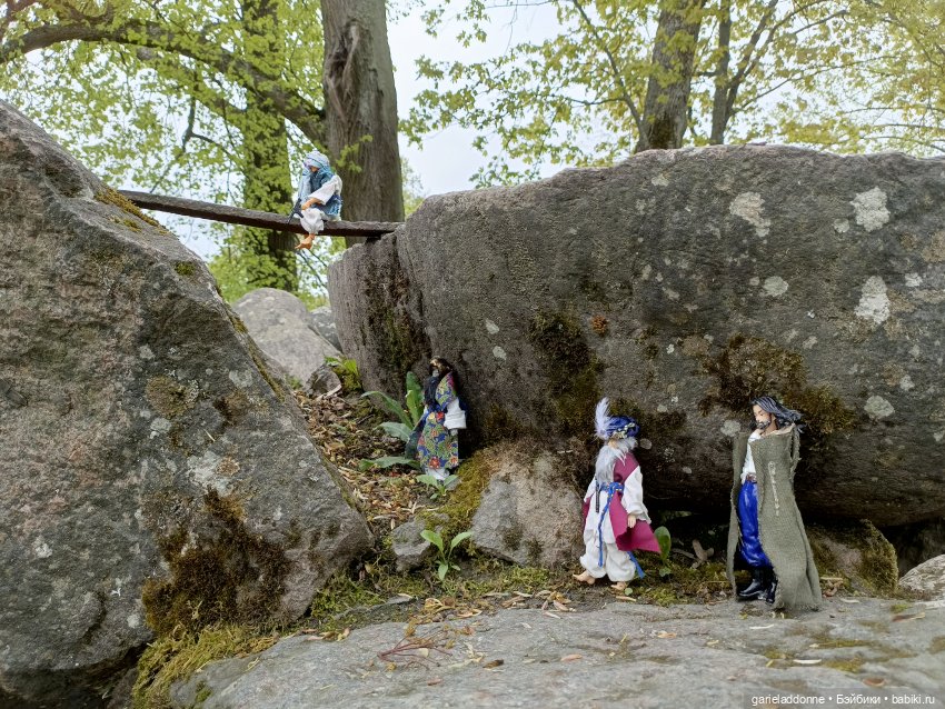 На берегу неба 4 серия — Зарисовки из кукольной жизни: фотоистории