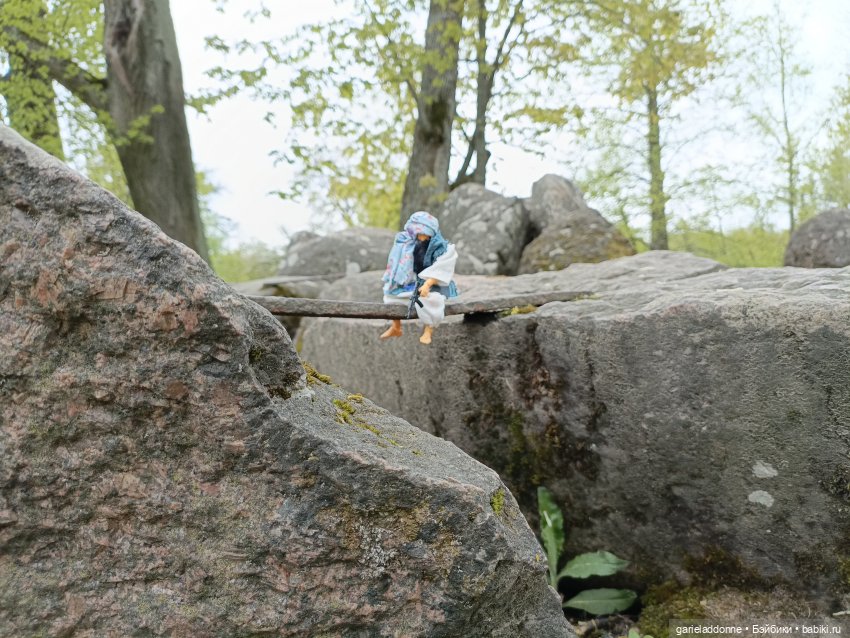 На берегу неба 4 серия — Зарисовки из кукольной жизни: фотоистории