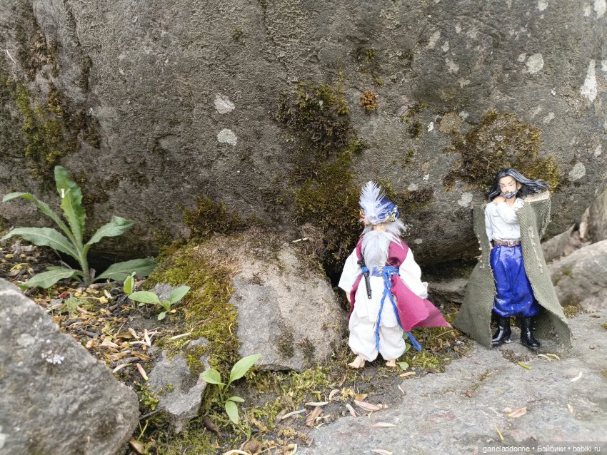 На берегу неба 4 серия — Зарисовки из кукольной жизни: фотоистории