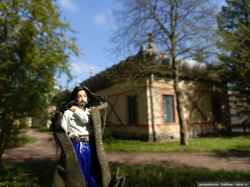 На берегу неба 4 серия — Зарисовки из кукольной жизни: фотоистории (фото 4)