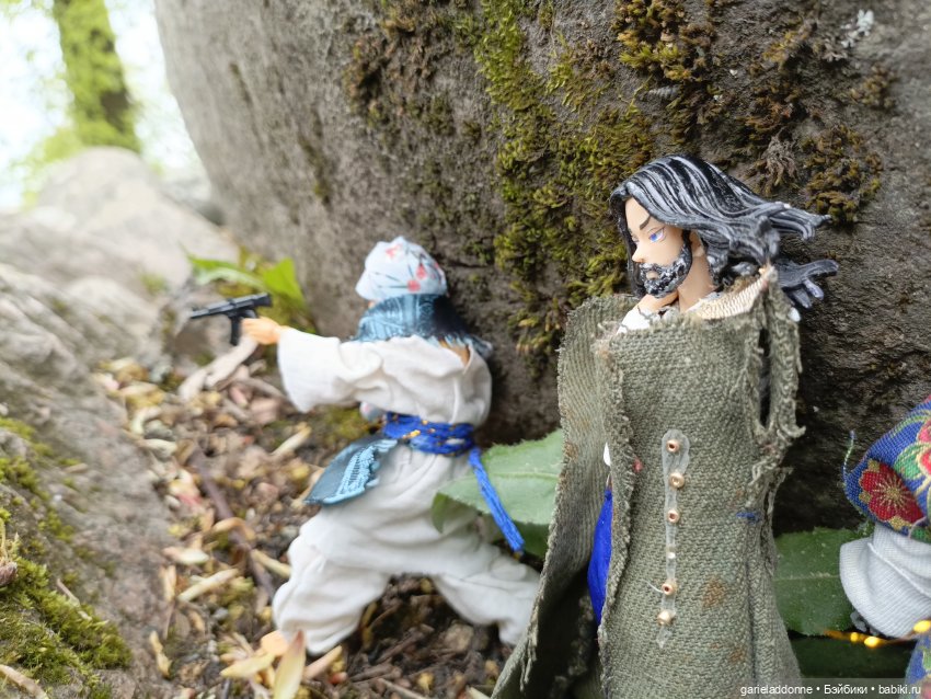 На берегу неба 4 серия — Зарисовки из кукольной жизни: фотоистории