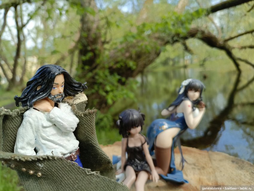 На берегу неба 4 серия — Зарисовки из кукольной жизни: фотоистории