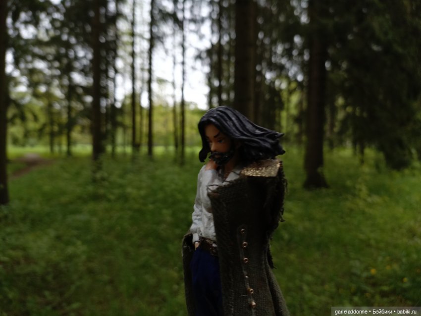 На берегу неба 4 серия — Зарисовки из кукольной жизни: фотоистории