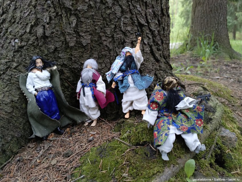 На берегу неба 4 серия — Зарисовки из кукольной жизни: фотоистории