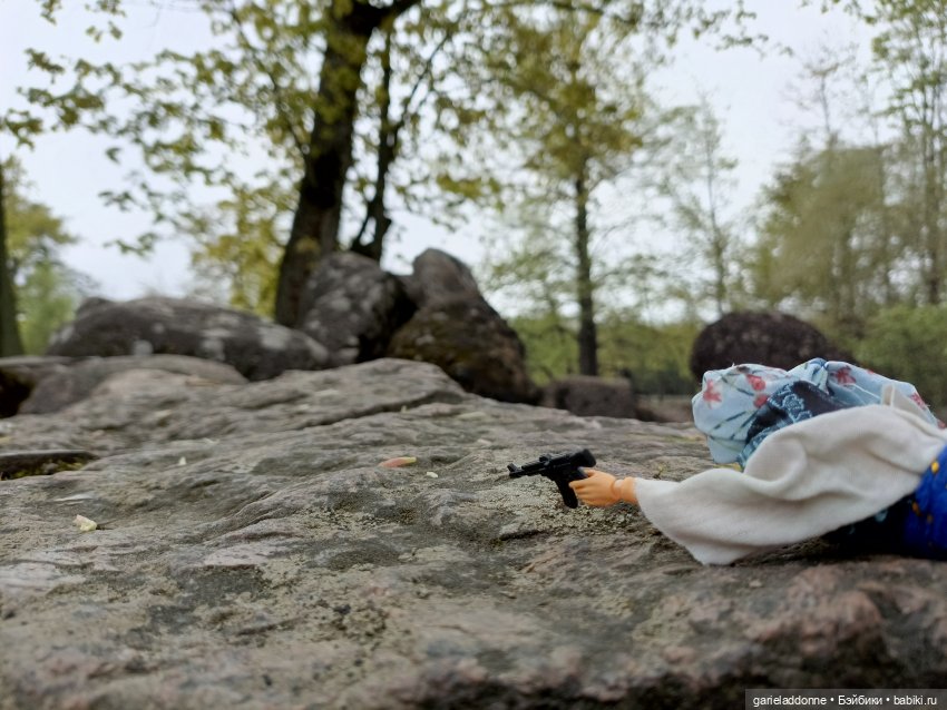 На берегу неба 4 серия — Зарисовки из кукольной жизни: фотоистории